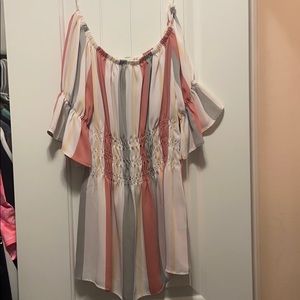 Off The Shoulder Blouse